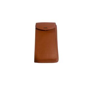 NWT! The Original STL Crossbody Clutch Wallet - Phone Purse Camel Brown